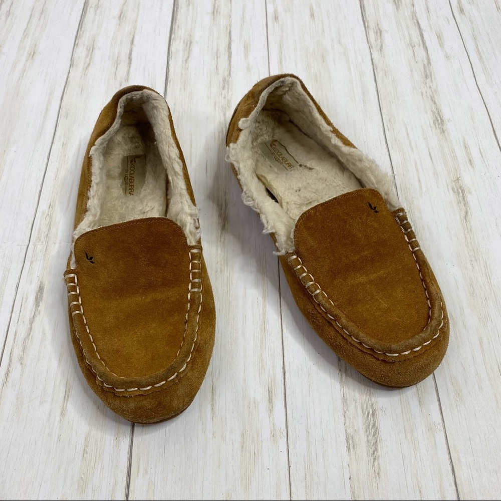 Koolaburra by UGG Brown Lezly Moccasin Slippers